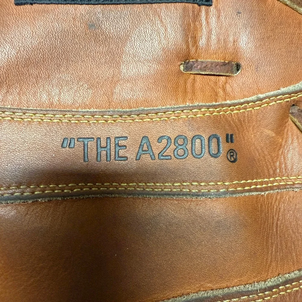 Wilson Baseball Catchers Mitt A2000 Series‎ A2800 Leather Pro Model Brown